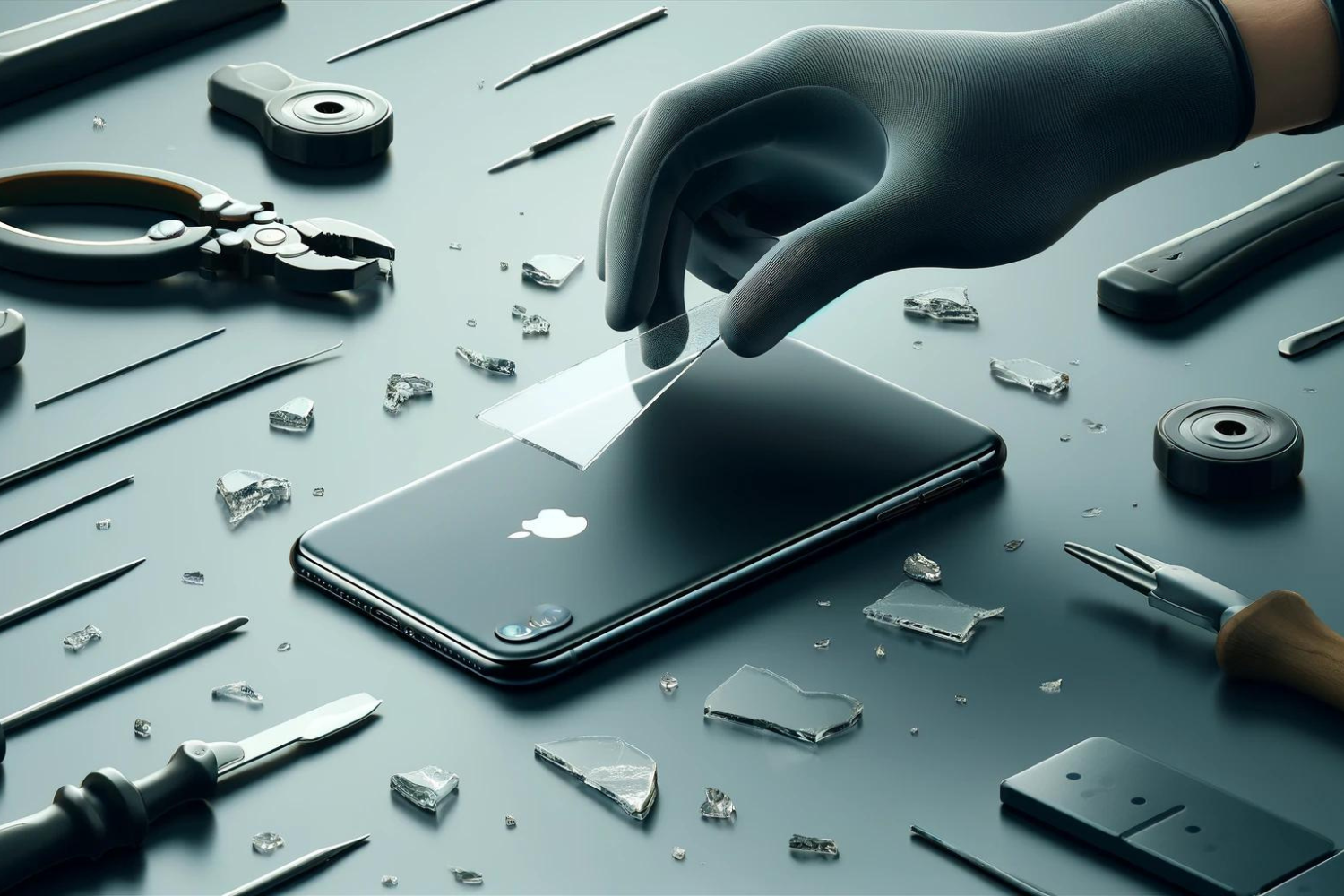 Rompiéndola con el Cristal Trasero: El Curioso Caso de los Paneles Traseros del iPhone