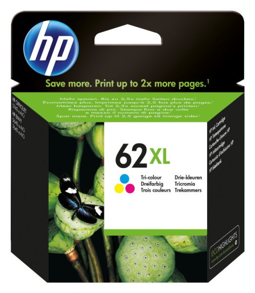 TINTA HP 62XL TRICOLOR