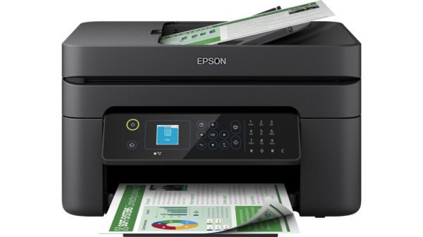 IMPRESORA EPSON MULTIFUNCION COLOR WF-2930DWF A4