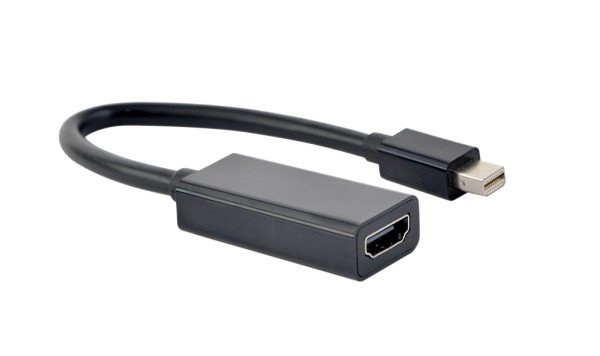 CABLE ADAPTADOR 4K GEMBIRD MINI DISPLAYPORT A HDMI, NEGRO