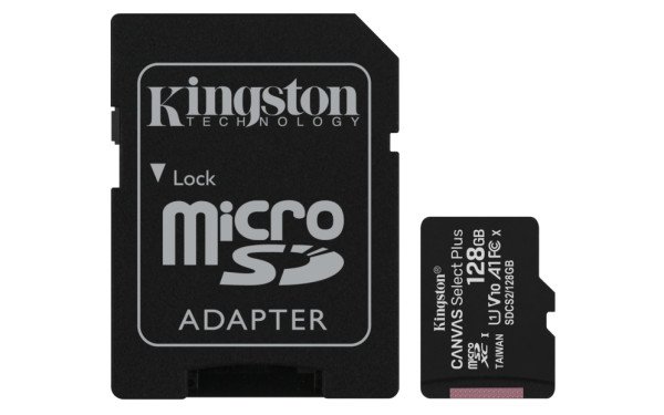MICRO SD KINGSTON HC 128GB SDCS2