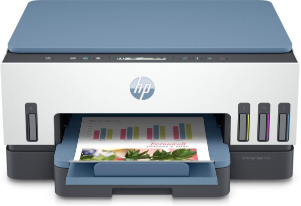 IMPRESORA HP INKJET SAMRT TANK 7006 MULTIFUNCION COLOR