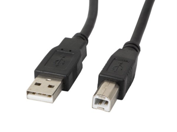 CABLE LANBERG IMPRESORA USB MACHO A USB MACHO FERRITA NEGRO 3 M