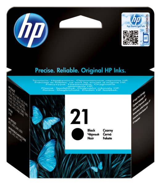 TINTA HP 21 NEGRO