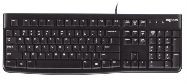 TECLADO LOGITECH K120 OEM USB NEGRO