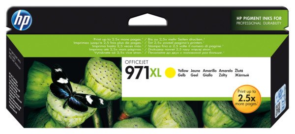 TINTA HP 971XL AMARILLO