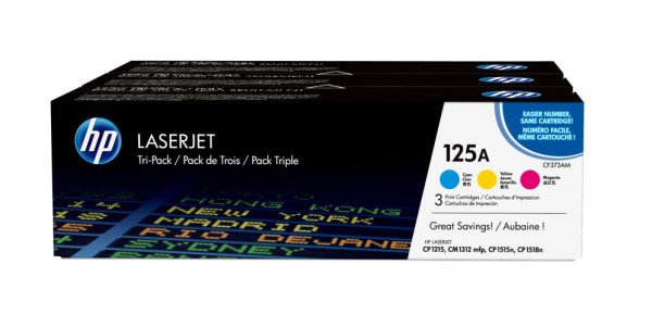 TONER HP 125A TRICOLOR