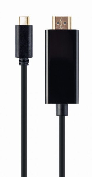 ADAPTADOR USB-C A HDMI-MACHO 4K 60HZ 2 M NEGRO