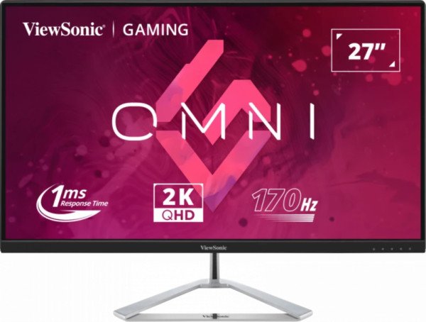 MONITOR VIEWSONIC 27" 2560X1440 QHD IPS 170HZ 1MS 2 HDMI DDP SPEAKERS HDR10