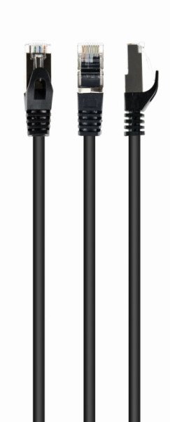 CABLE RED S-FTP GEMBIRD  CAT 6A LSZH NEGRO 10M