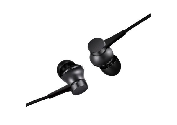 AURICULARES XIAOMI MI BASIC NEGRO ALÁMBRICOS