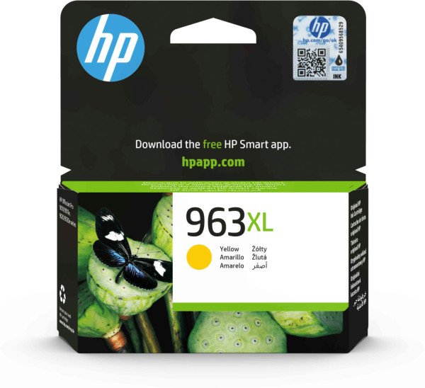 TINTA HP 963XL AMARILLO