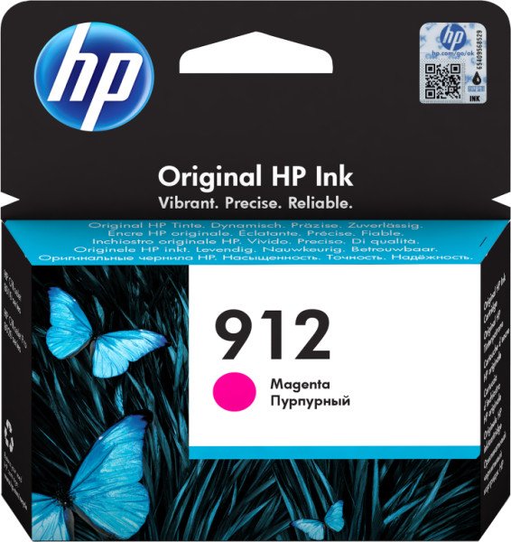 TINTA HP 912 MAGENTA
