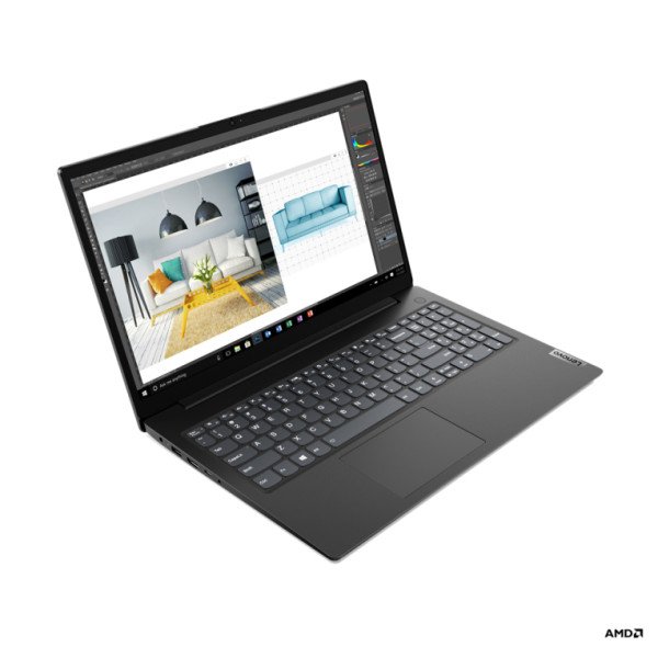 PORTATIL LENOVO V15 G2 ALC R7-5700U 8GB 512GB 15,6" FHD W11H
