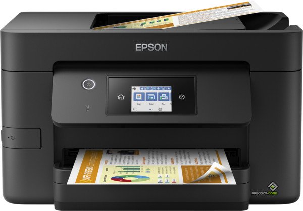 IMPRESORA EPSON WORKFORCE PRO WF 3825DWF 4 EN 1 COLOR TINTA