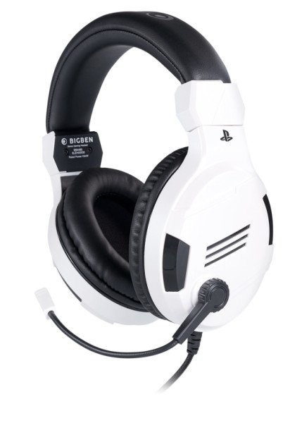 AURICULARES GAMING NACON SONY OFFICIAL PS4 BLANCO