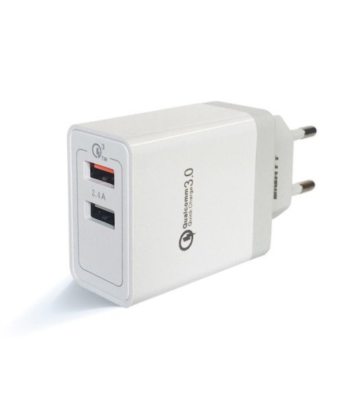 CARGADOR USB EIGHTT QUALCOOM 3.0 18W SMARTPHONE , TABLET
