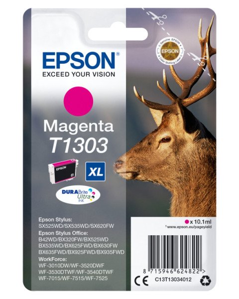 TINTA EPSON MAGENTA STYLUS OFFICE BX320FW