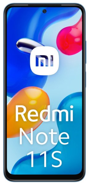 SMARTPHONE REDMI NOTE 11S TWILIGHT BLUE 6GB RAM 128GB ROM