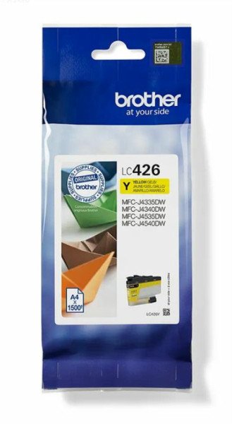 TINTA BROTHER LC426Y AMARILLO