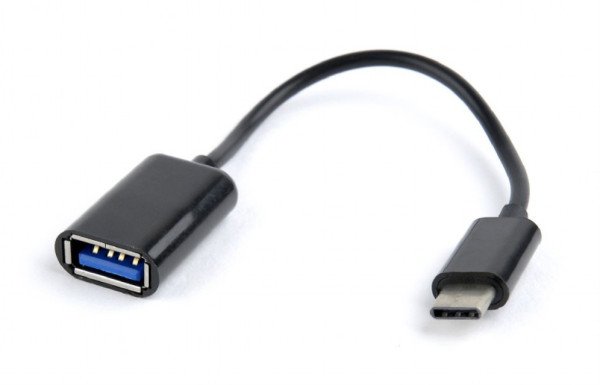 CABLE ADAPTADOR GEMBIRD USB 2.0 HEMBRA TIPO C MACHO