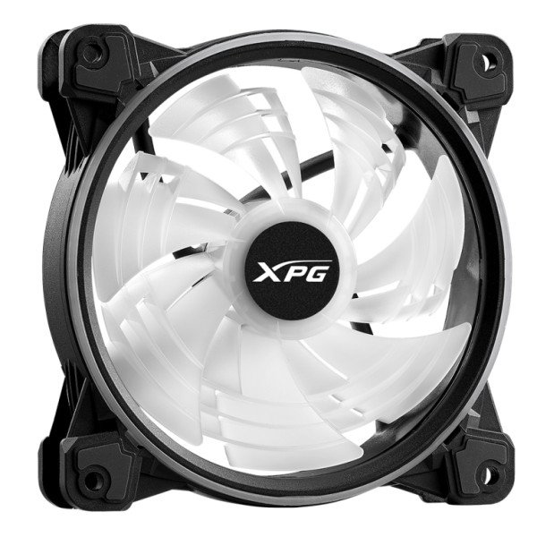 VENTILADOR CAJA XPG HURRICANE120ARGBPWM-BKCWW