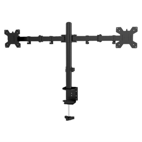 SOPORTE 3GO TV ESCRITORIO DOBLE 3 ROTULAS 14"-27"