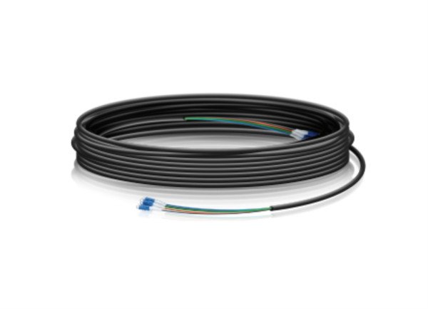 LATIGUILLO MULTIPAR FIBRA UBIQUITI FC-SM-100 3 PARES MONOMODO 30 M LC