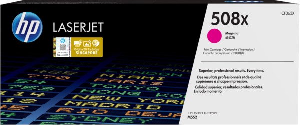 TONER HP 508X MAGENTA 950 PAG