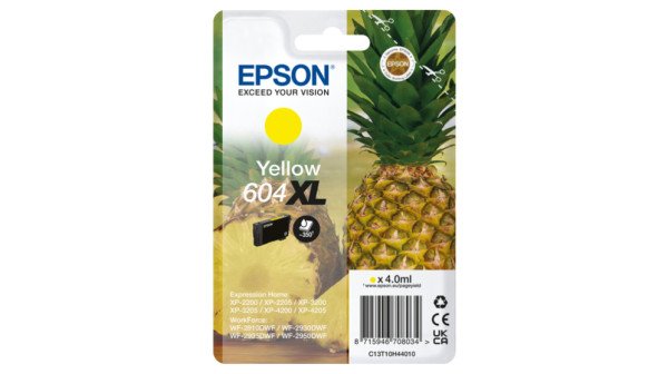 TINTA EPSON 604XL AMARILLO