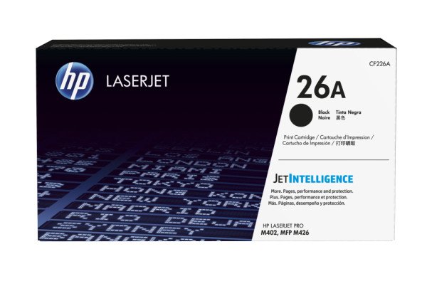 TONER HP 26A NEGRO