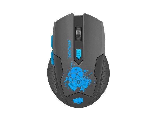 RATON GAMING FURY STALKER INALAMBRICO 2000 DPI