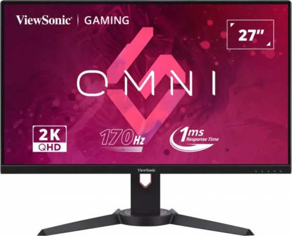MONITOR VIEWSONIC 27" 2560X1440 QHD IPS 170HZ 1MS 2 HDMI DDP SPEAKERS REGULABLE