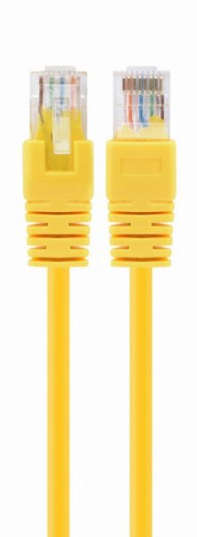 CABLE RED GEMBIRD UTP CAT6 0,25M AMARILLO