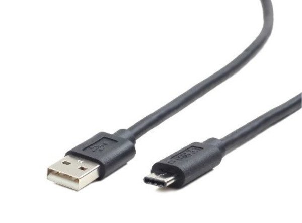 CABLE USB GEMBIRD 2.0 A TIPO C MACHO MACHO CARGA RAPIDA 3M