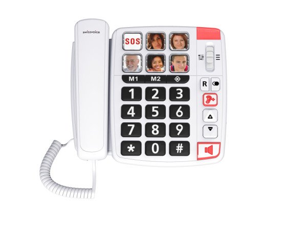 TELEFONO FIJO SWISSVOICE XTRA 1110