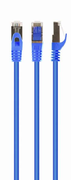 CABLE RED S-FTP GEMBIRD CAT 6A LSZH AZUL 10 M