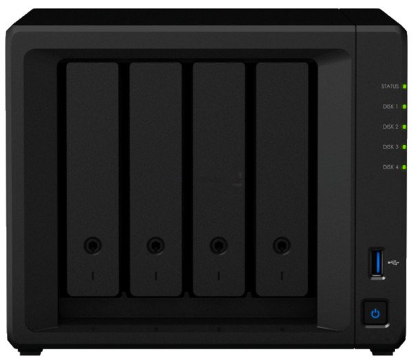 NAS SYNOLOGY DS423+BASTIDOR (8U) ETHERNET NEGRO J4125