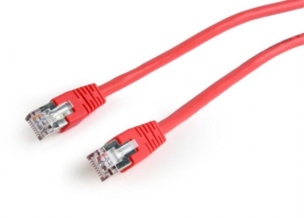 CABLE RED GEMBIRD FTP CAT6 0,5M ROJO