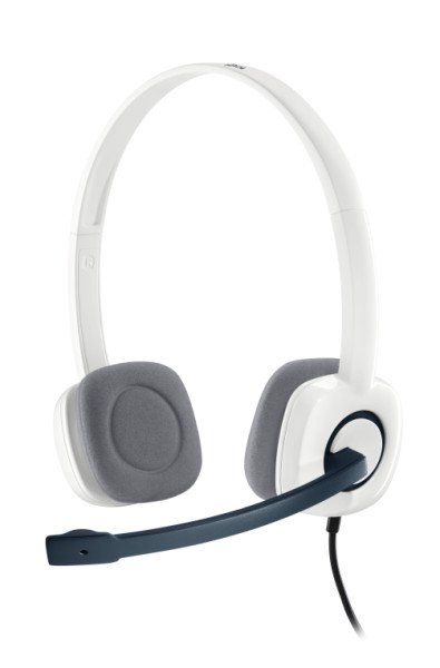 AURICULAR LOGITECH STEREO H150 COCONUT