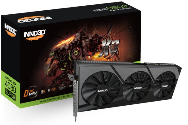 TARJETA GRAFICA INNO3D RTX 4080 SUPER X3