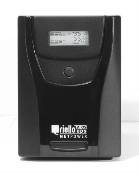 SAI RIELLO NETPOWER 1500 USB & SERIE DISPLAY