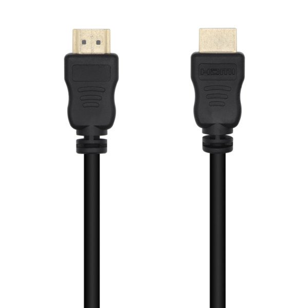 CABLE HDMI AISENS V1.4 ALTA VELOCIDAD 14+1 CCS A/M-A/M 3.0M NEGRO
