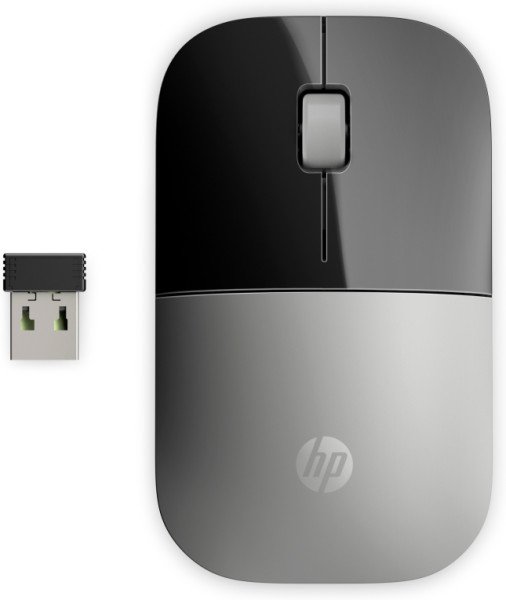 RATON INALAMBRICO HP Z3700 PLATEADO