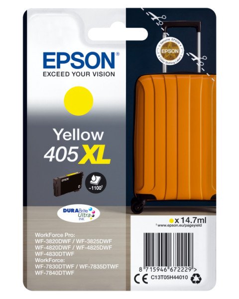 TINTA EPSON 405XL AMARILLO
