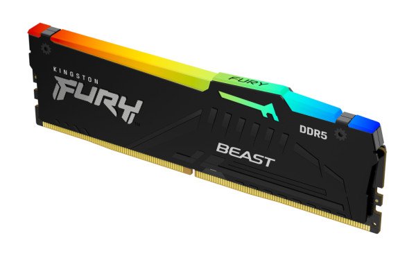 32GB 5600 DDR5 DIMM FURY Beast RGBKingston FURY Beast RGB -