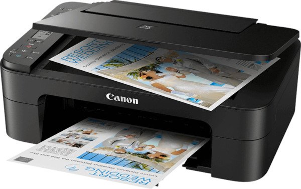 IMPRESORA CANON PIXMA TS3350 MULTIFUNCION WIFI NEGRA