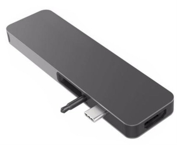 HUB HYPERDRIVE SOLO 7 EN 1 USB-C GRIS