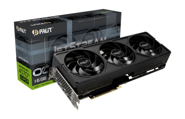TARJETA GRAFICA PALIT 4070 TI SUPER JETSTREAM OC 16GB