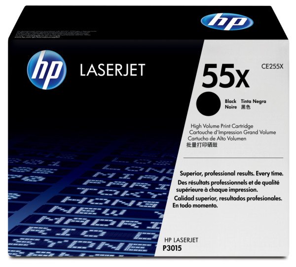 TONER HP 55X NEGRO12500PAG